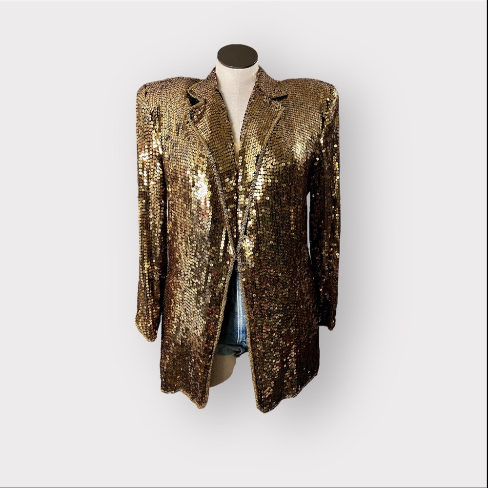Judith Ann Sequin Blazer